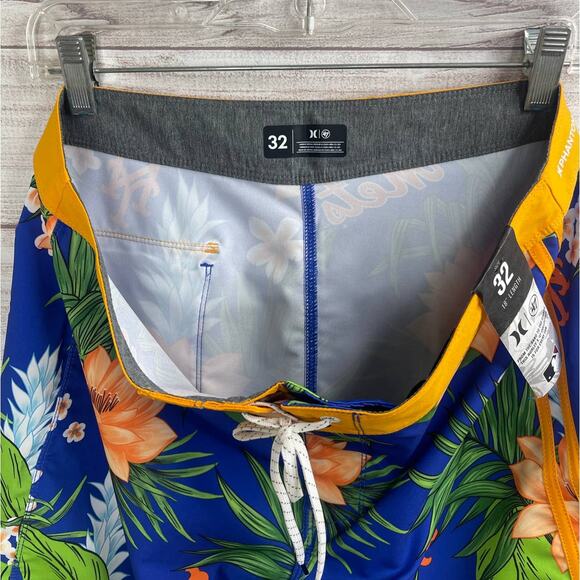 Hurley x 47 MLB Phantom New York Mets Swim Shorts Trunks Mens Size 32 - Picture 3 of 6